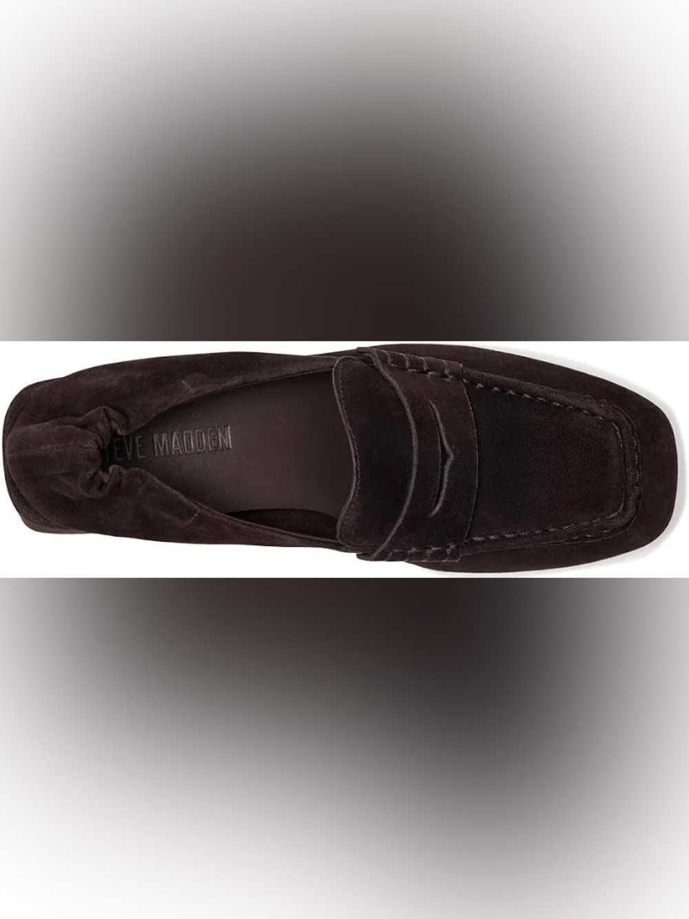 Steve Madden Women's Este Block Heel Loafers - Picture 4 of 8